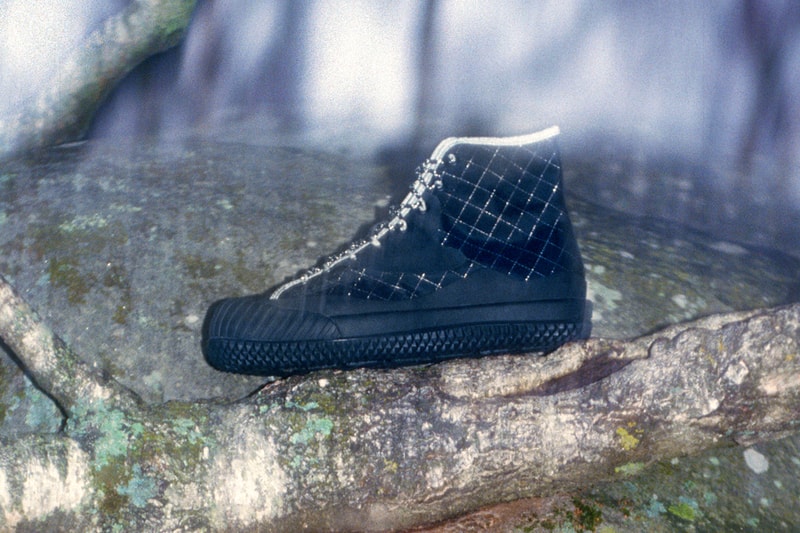 slam jam converse bosey mc hi ox black white release information spring summer 2021 apparel technical