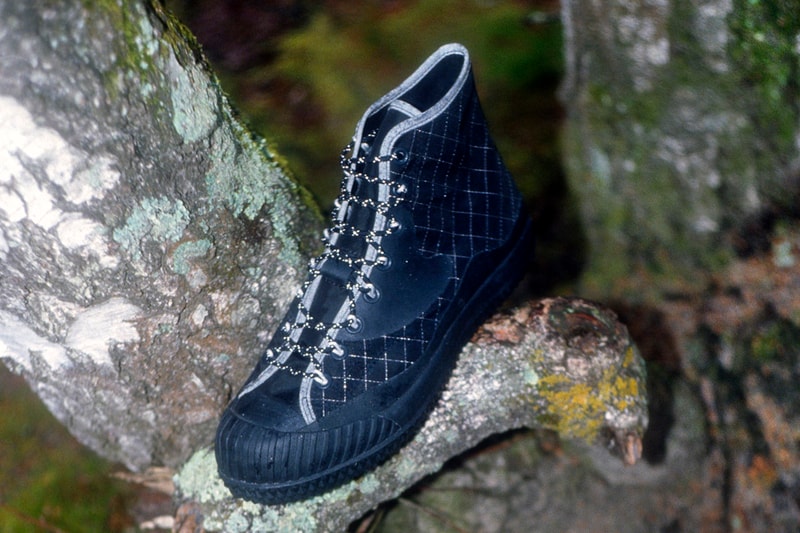 slam jam converse bosey mc hi ox black white release information spring summer 2021 apparel technical