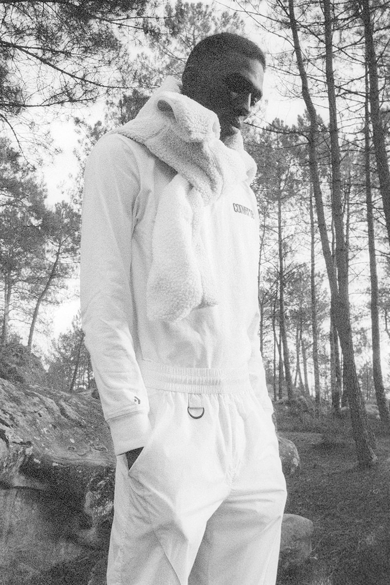 slam jam converse bosey mc hi ox black white release information spring summer 2021 apparel technical