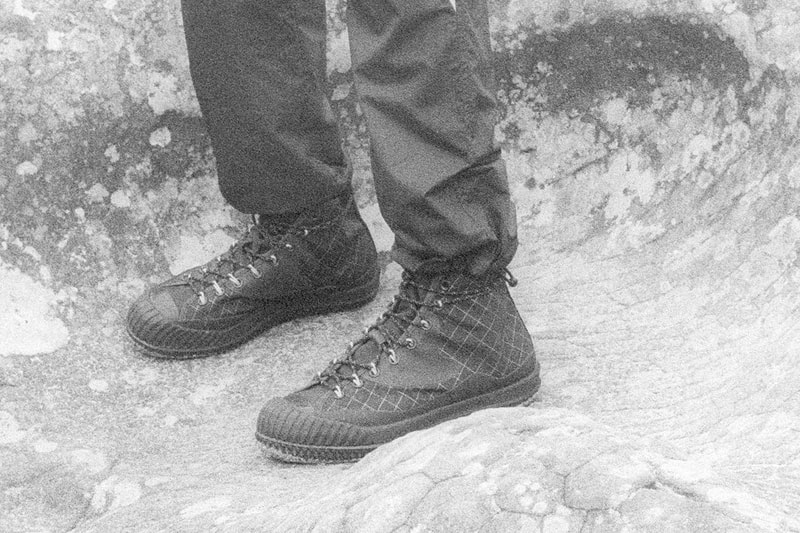 slam jam converse bosey mc hi ox black white release information spring summer 2021 apparel technical
