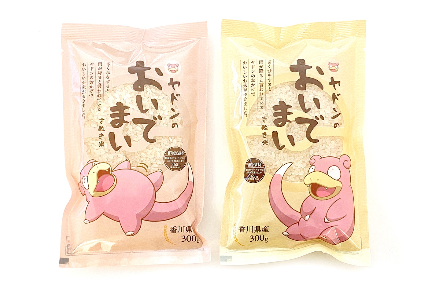 Slowpoke Kagawa Prefecture Pokémon Ambassador keychains rice Curry udon spice yudon pokemon 25th anniversary Japan food snacks collectibles 