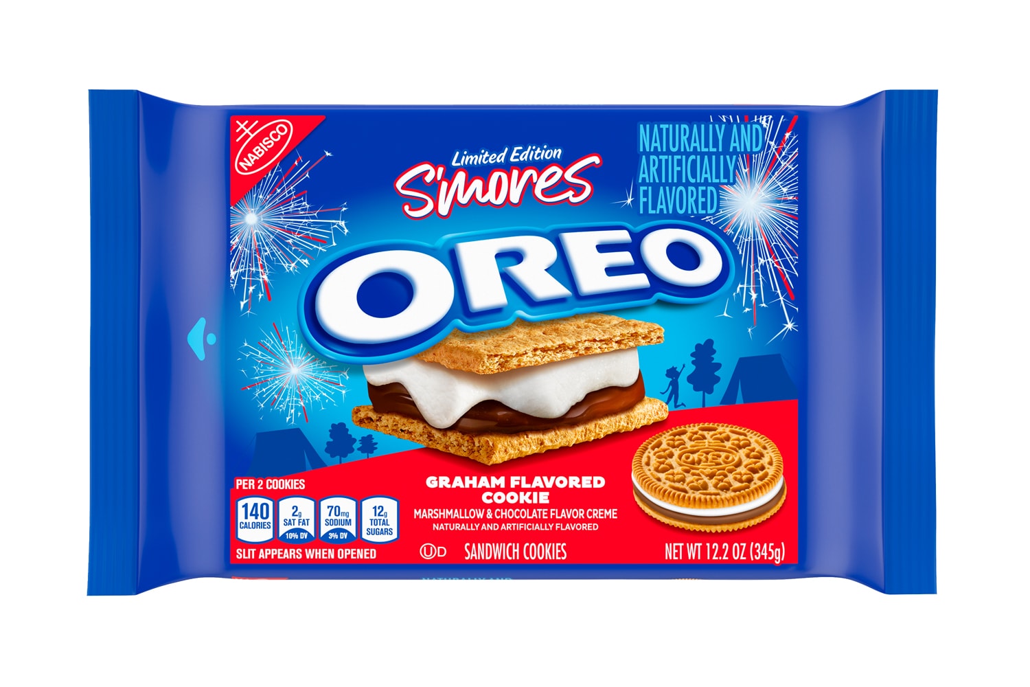 S'mores Oreo Cookies Re-Release Info Nabisco Taste Review Buy Price Where 