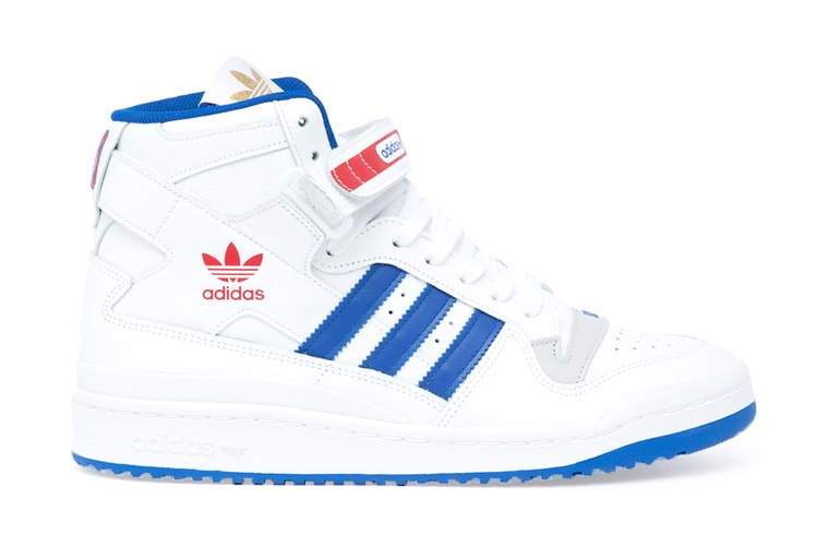 SNIPES Is Selling Its Detroit Pistons x adidas Originals Forum Hi Out of a Truck This Weekend