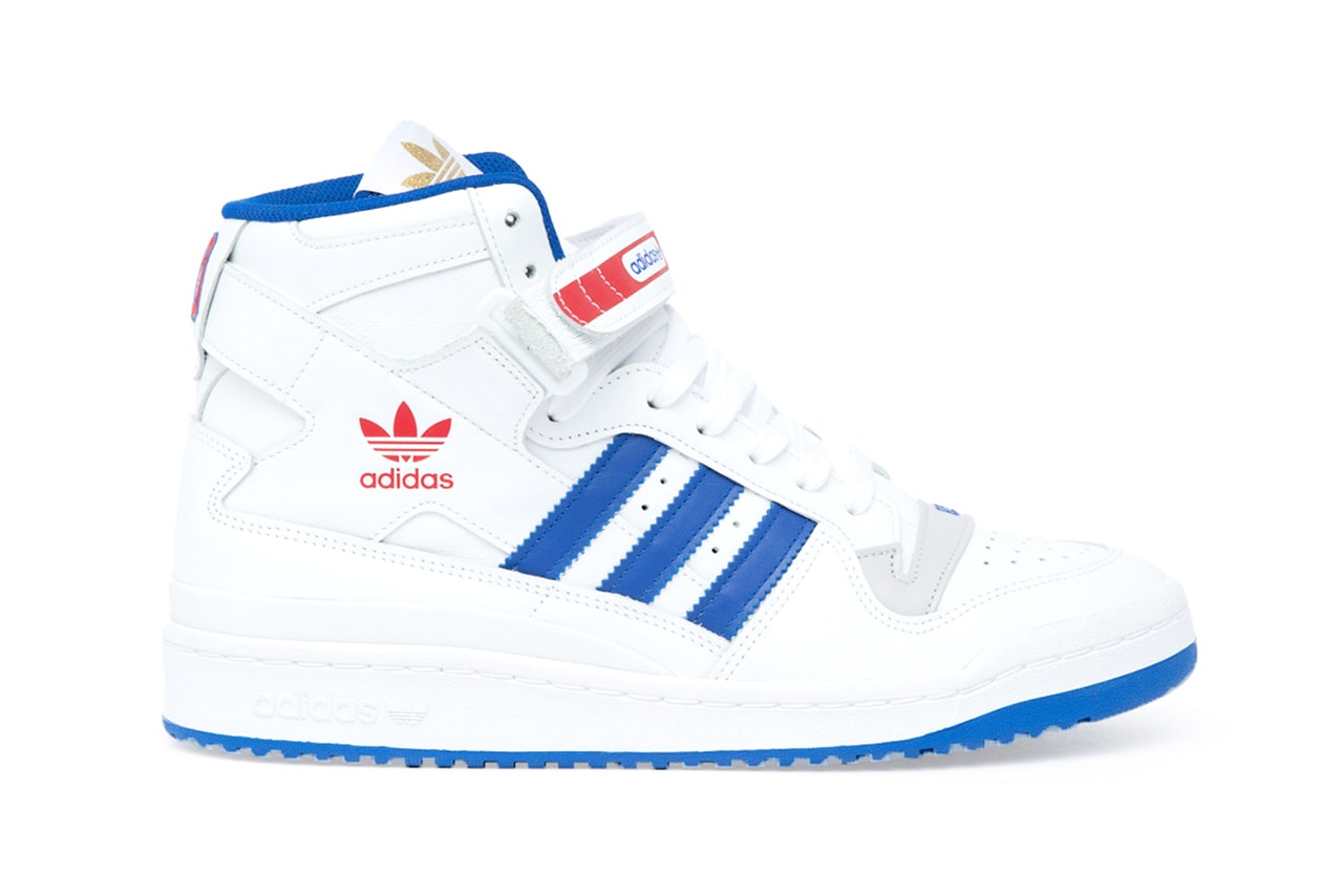 SNIPES x Detroit Pistons x adidas Originals Forum Hi OG 313 Day March 13 Area Code Celebratory Limited Edition Collaborative Collab Sneaker Release Information Drop Date Closer First Look American Professional Basketball Team Bill Dellinger