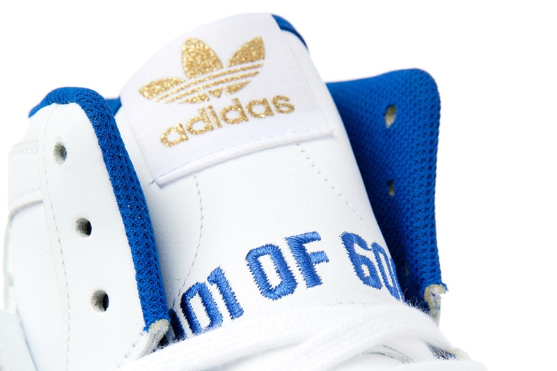 SNIPES x Detroit Pistons x adidas Originals Forum Hi OG 313 Day March 13 Area Code Celebratory Limited Edition Collaborative Collab Sneaker Release Information Drop Date Closer First Look American Professional Basketball Team Bill Dellinger