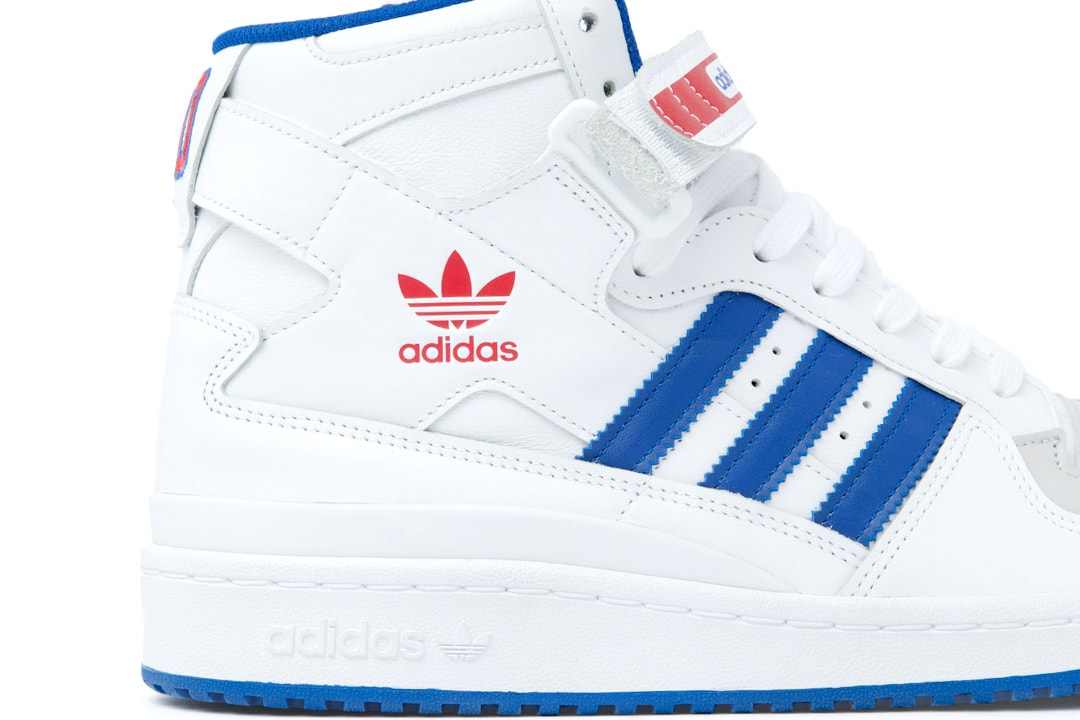 SNIPES x Detroit Pistons x adidas Originals Forum Hi OG 313 Day March 13 Area Code Celebratory Limited Edition Collaborative Collab Sneaker Release Information Drop Date Closer First Look American Professional Basketball Team Bill Dellinger