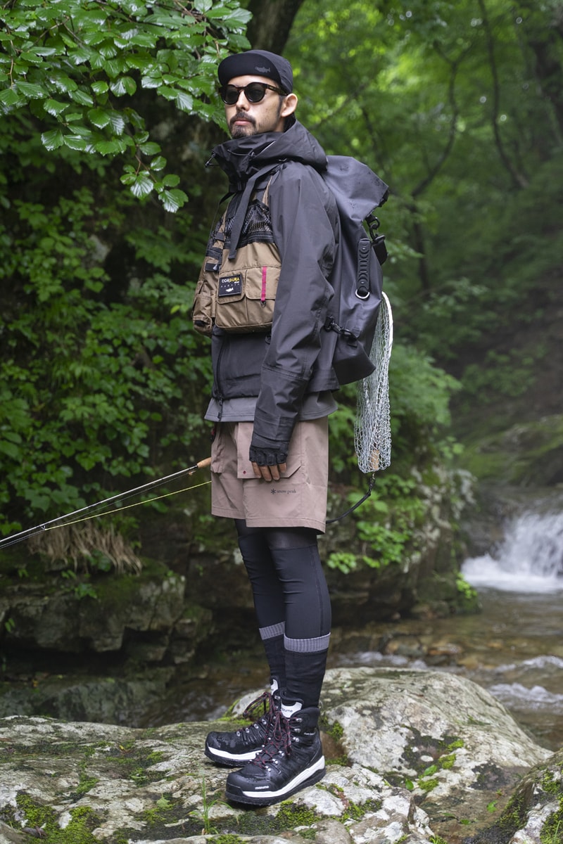 TONEDTROUT x Snow Peak Spring Summer 2020 collection