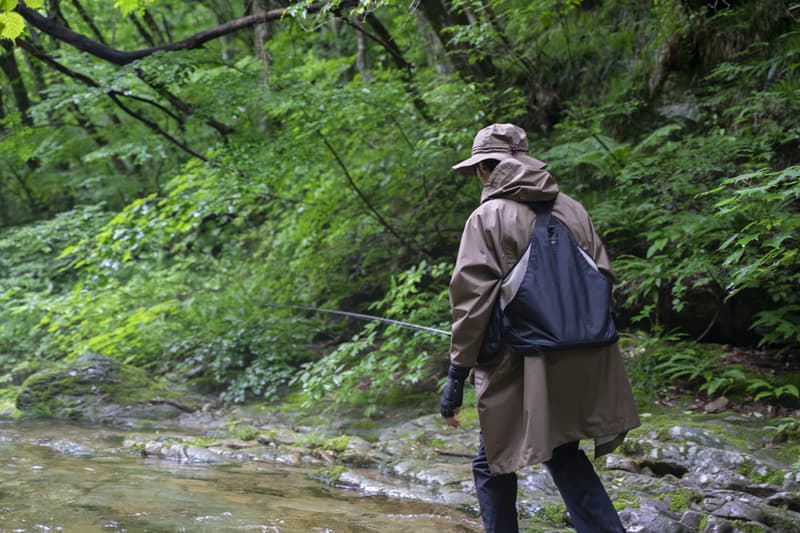 Toned Trout x Snow Peak SS21 Collection Lookbook collaboration spring summer 2021 japan fishing buy release date info nyc