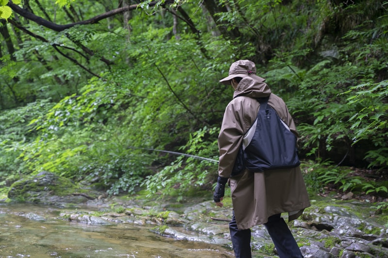 Toned Trout x Snow Peak SS21 Collection Lookbook collaboration spring summer 2021 japan fishing buy release date info nyc