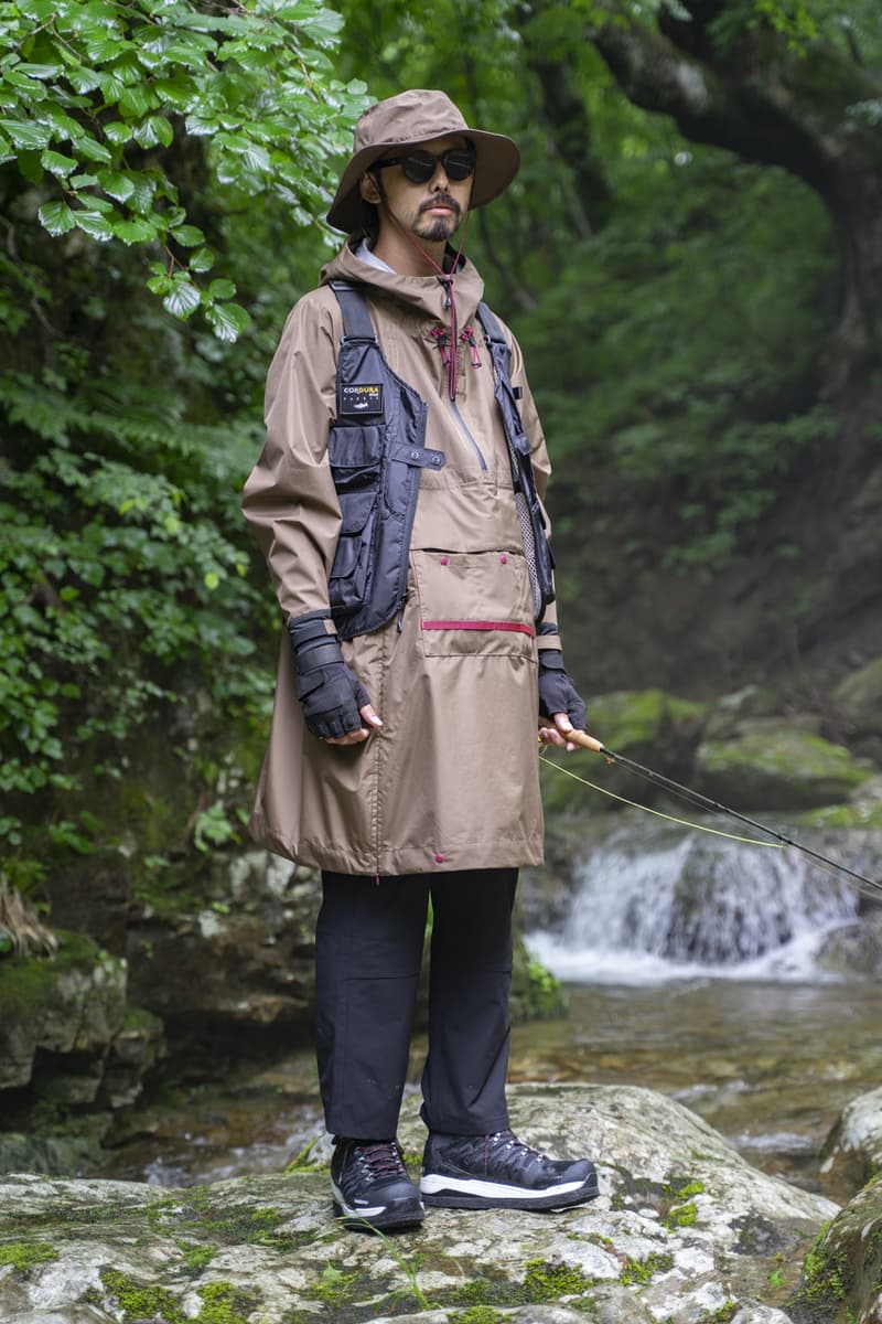 Toned Trout x Snow Peak SS21 Collection Lookbook collaboration spring summer 2021 japan fishing buy release date info nyc