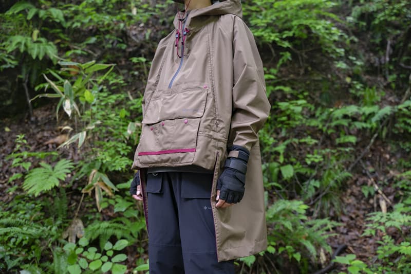 Toned Trout x Snow Peak SS21 Collection Lookbook collaboration spring summer 2021 japan fishing buy release date info nyc