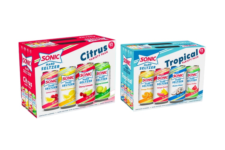 Sonic Is Launching Alcohol Inspired by Its Signature Slushes