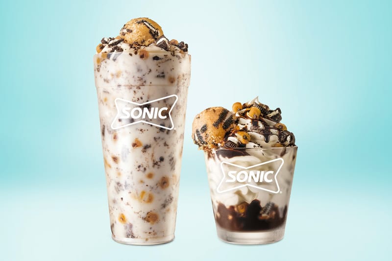 Sonic's New Sundae/Blast Features Plenty of Oreos and Cookie Dough