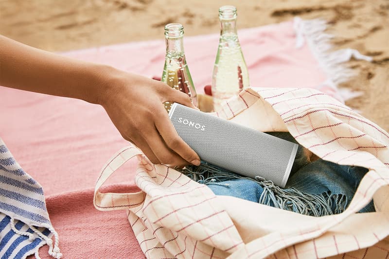 sonos roam ultra portable smart speakers assistance streaming audio music bluetooth wireless wifi gear