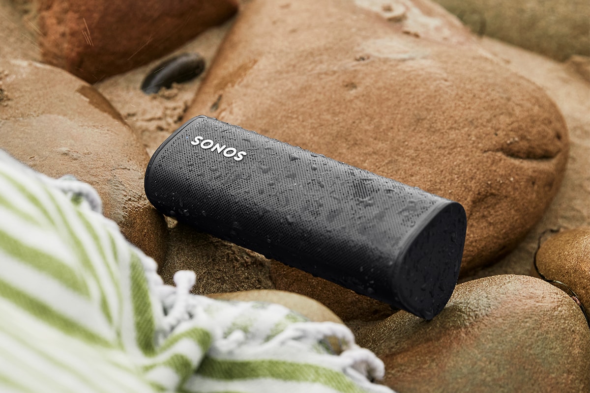 sonos roam ultra portable smart speakers assistance streaming audio music bluetooth wireless wifi gear 