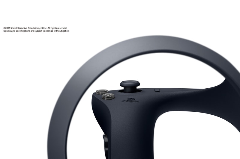 sony next gen vr controllor ps5 playstation 5 imagery 