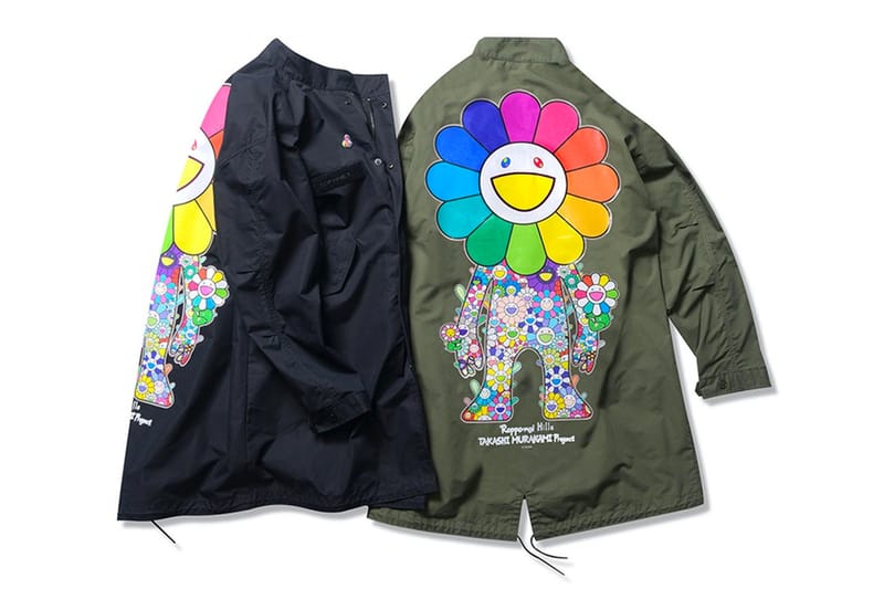 Takashi Murakami and SOPHNET. Connect for Mod Coat Release