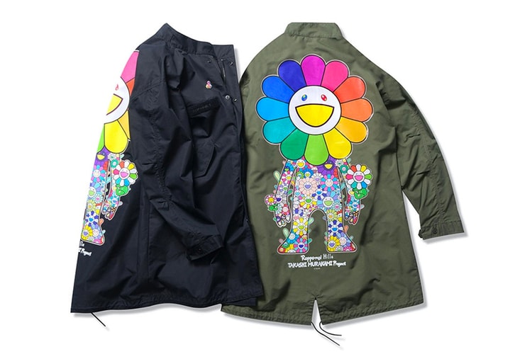Takashi Murakami and SOPHNET. Connect for Mod Coat Release