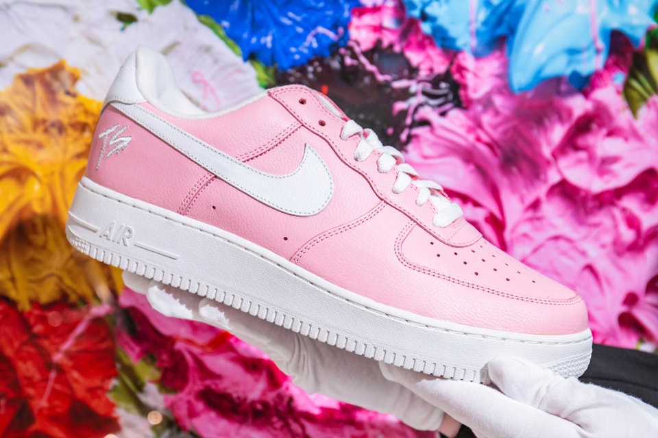 off white air force 1 pink