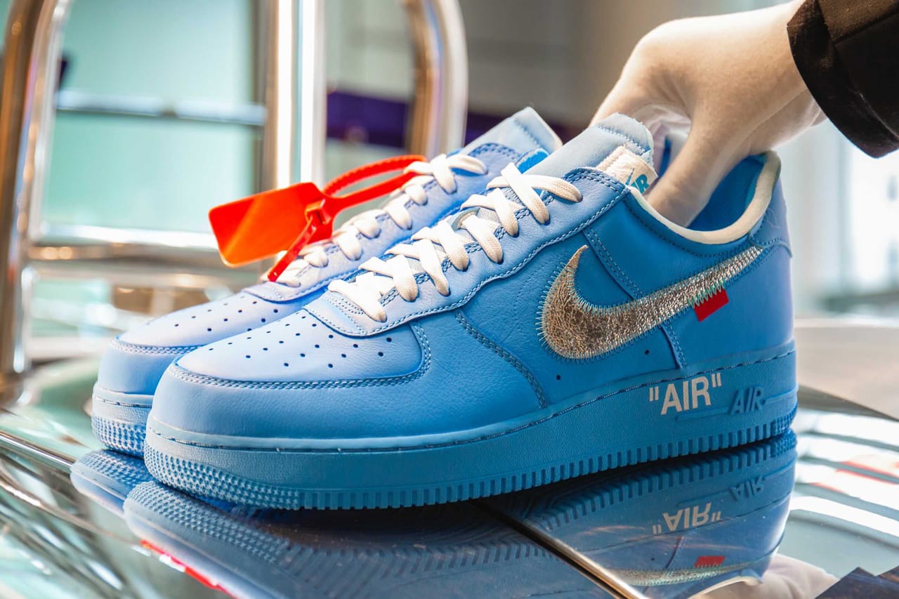 air force 1s off white
