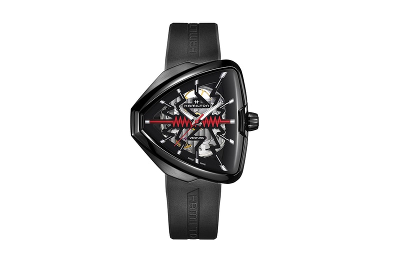 Skeleton Dial Takes Years Off Hamilton's Space Age Ventura