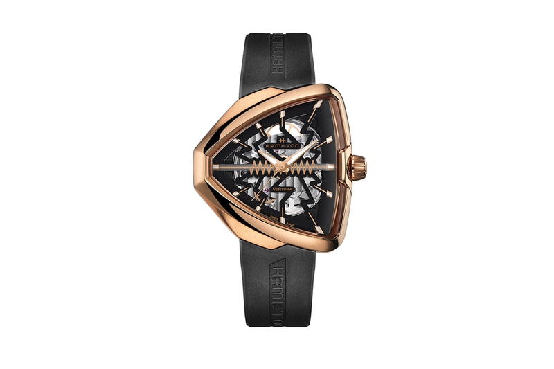 Skeleton Dial Takes Years Off Hamilton's Space Age Ventura