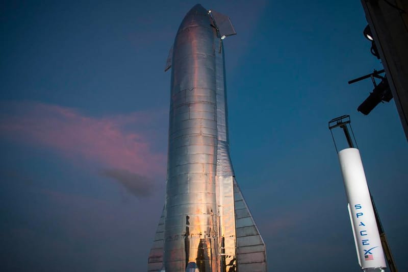 SpaceX's SN10 Starship Explodes Minutes After Successful Launch and Landing