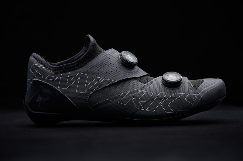 Specialized S-Works Ares Road Shoes Information cycling footwear carbon white black red release information