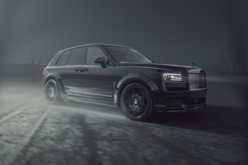 NOVITEC SPOFEC Rolls-Royce Cullinan Black Badge SUV 4x4 Tuned Custom OVERDOSE Wide Body Rims Wheels V12 Power Speed Performance Upgrades All Wheel Drive Vossen  