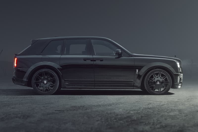 NOVITEC SPOFEC Rolls-Royce Cullinan Black Badge SUV 4x4 Tuned Custom OVERDOSE Wide Body Rims Wheels V12 Power Speed Performance Upgrades All Wheel Drive Vossen  