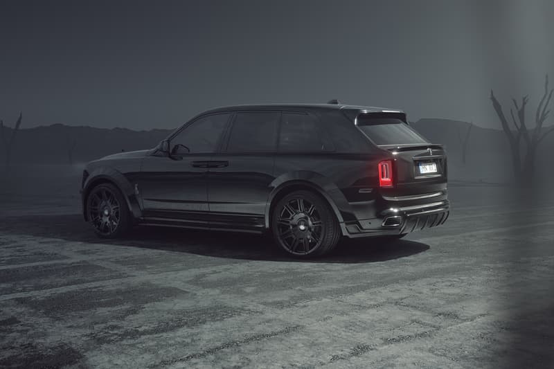 NOVITEC SPOFEC Rolls-Royce Cullinan Black Badge SUV 4x4 Tuned Custom OVERDOSE Wide Body Rims Wheels V12 Power Speed Performance Upgrades All Wheel Drive Vossen