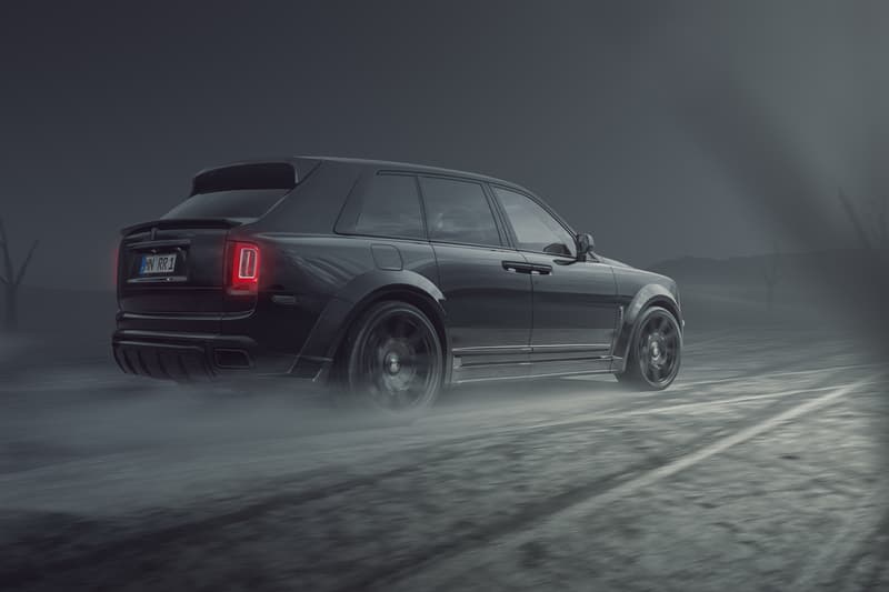 NOVITEC SPOFEC Rolls-Royce Cullinan Black Badge SUV 4x4 Tuned Custom OVERDOSE Wide Body Rims Wheels V12 Power Speed Performance Upgrades All Wheel Drive Vossen