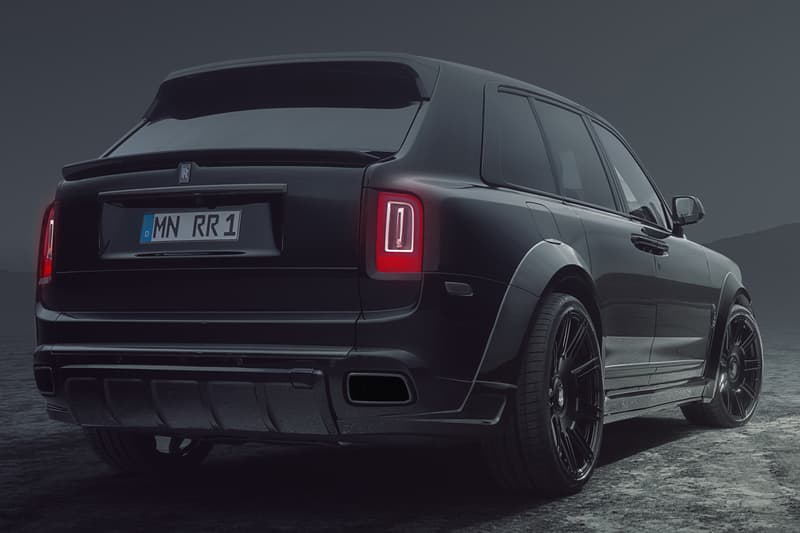 NOVITEC SPOFEC Rolls-Royce Cullinan Black Badge SUV 4x4 Tuned Custom OVERDOSE Wide Body Rims Wheels V12 Power Speed Performance Upgrades All Wheel Drive Vossen
