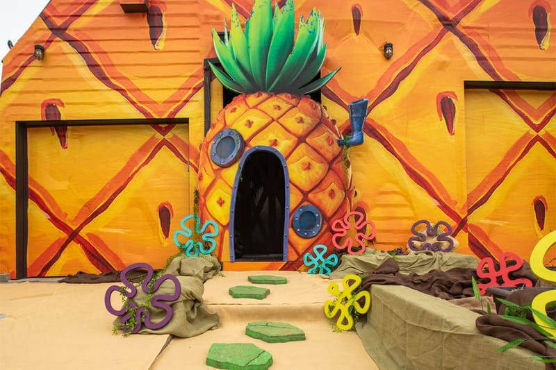 SpongeBob SquarePants Fans Can Now Stay at His Pineapple House in Real Life