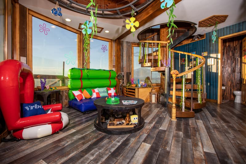 The SpongeBob Movie: Sponge on the Run Paramount Animation Paramount+ Nickelodeon SpongeBob Squarepants Pineapple Home Stay IRL Seal Beach California Squidward Patrick Star Cartoon Krusty Krab