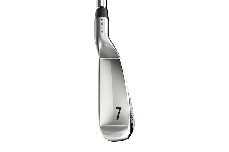 Srixon ZX4 Irons Mainframe Technology Innovates One of a Kind Face Design Sole Notches