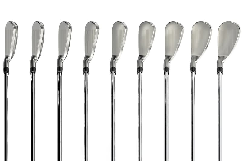 Srixon ZX4 Irons Mainframe Technology Innovates One of a Kind Face Design Sole Notches