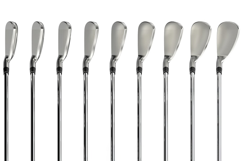 Srixon ZX4 Irons Mainframe Technology Innovates One of a Kind Face Design Sole Notches