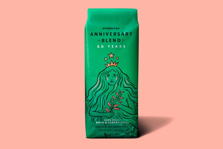 Starbucks Prepares 50th-Anniversary Coffee Blend