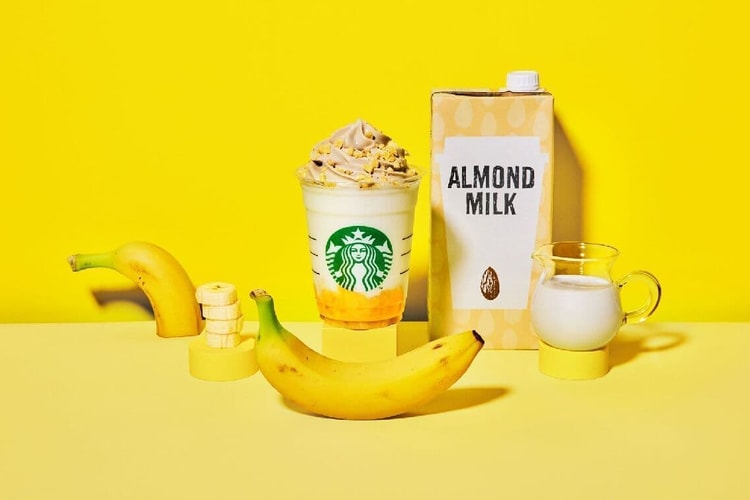 Starbucks Japan's Theme Ingredient for Spring is Banana