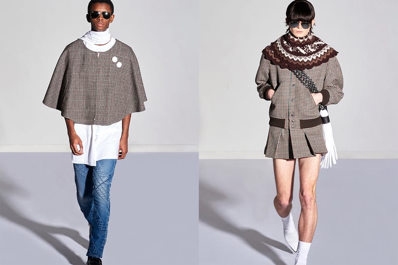 Stefan Cooke's FW21 "Silver Bells" Collection Is Heritage Menswear for a Modern World