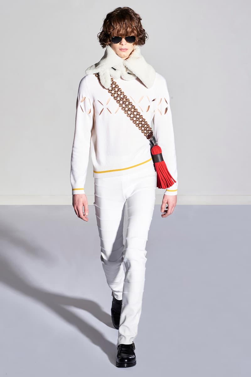 Stefan Cooke Fall/Winter 2021 Collection "Silver Bells" Jake Burt London Emerging Designer Newcomer Fashion Week Runways Lookbook Mens J.C. Leyendecker Central Saint Martins MA