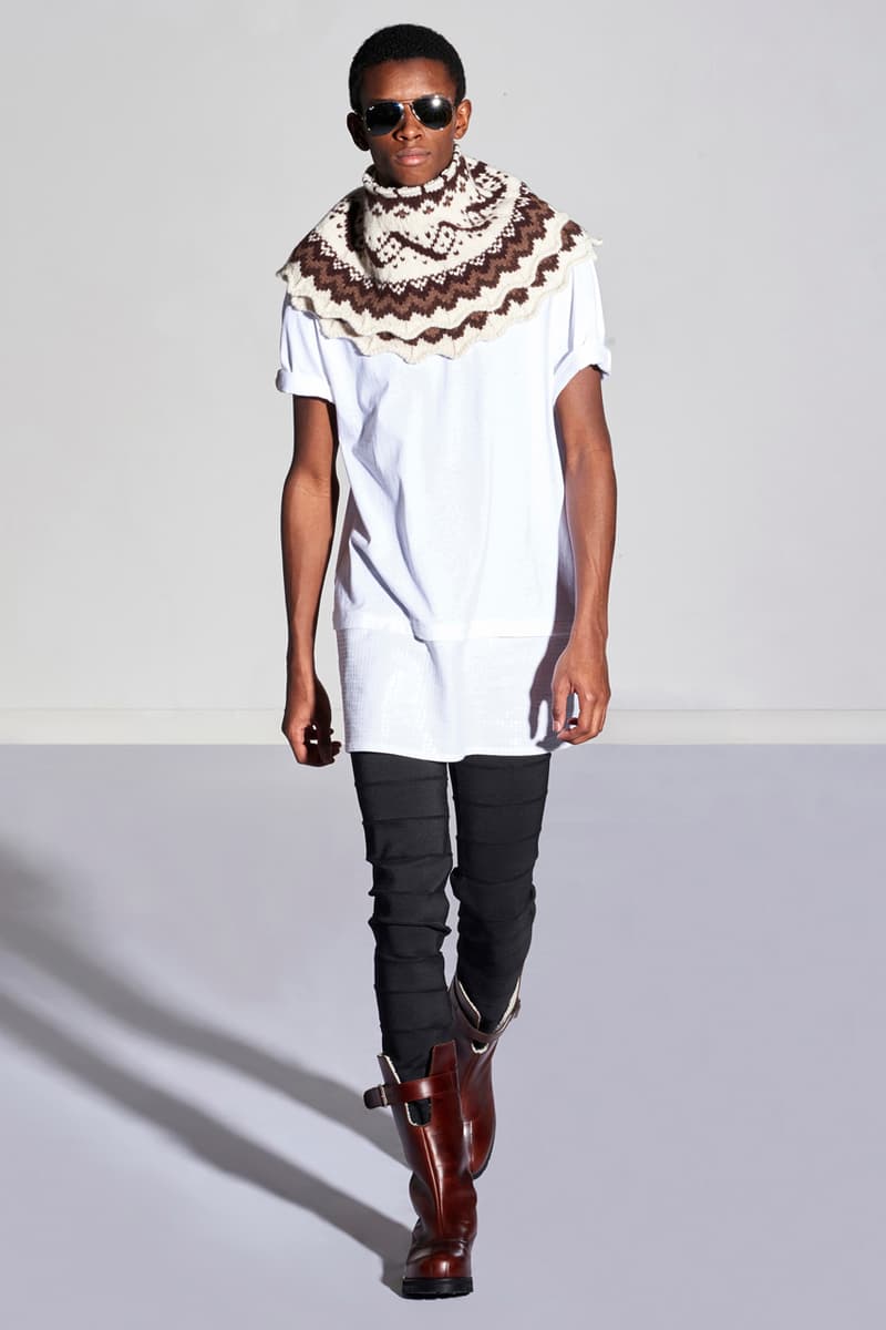 Stefan Cooke Fall/Winter 2021 Collection "Silver Bells" Jake Burt London Emerging Designer Newcomer Fashion Week Runways Lookbook Mens J.C. Leyendecker Central Saint Martins MA