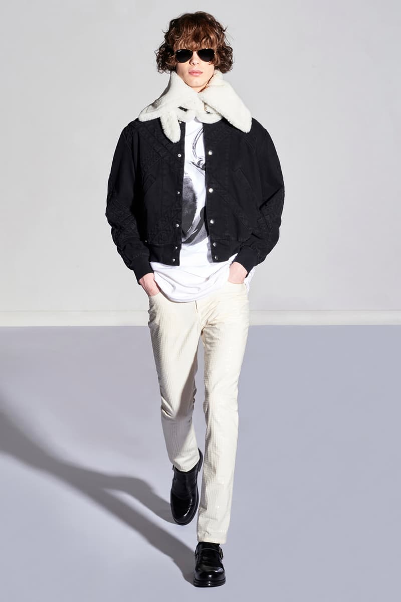 Stefan Cooke Fall/Winter 2021 Collection "Silver Bells" Jake Burt London Emerging Designer Newcomer Fashion Week Runways Lookbook Mens J.C. Leyendecker Central Saint Martins MA