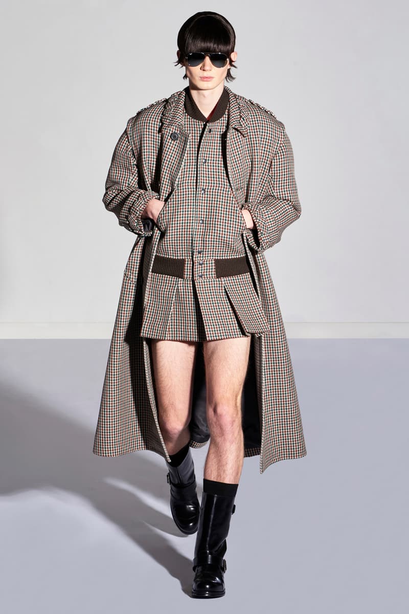 Stefan Cooke Fall/Winter 2021 Collection "Silver Bells" Jake Burt London Emerging Designer Newcomer Fashion Week Runways Lookbook Mens J.C. Leyendecker Central Saint Martins MA