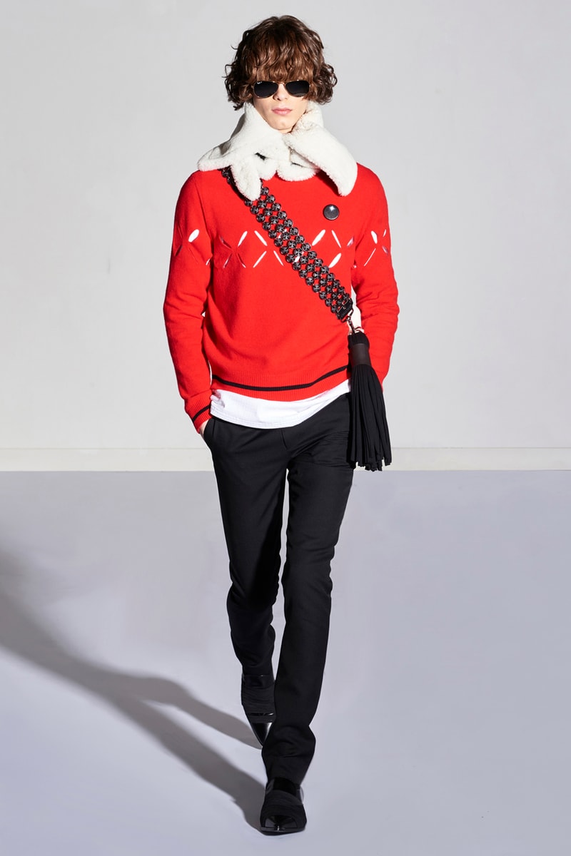 Stefan Cooke Fall/Winter 2021 Collection "Silver Bells" Jake Burt London Emerging Designer Newcomer Fashion Week Runways Lookbook Mens J.C. Leyendecker Central Saint Martins MA