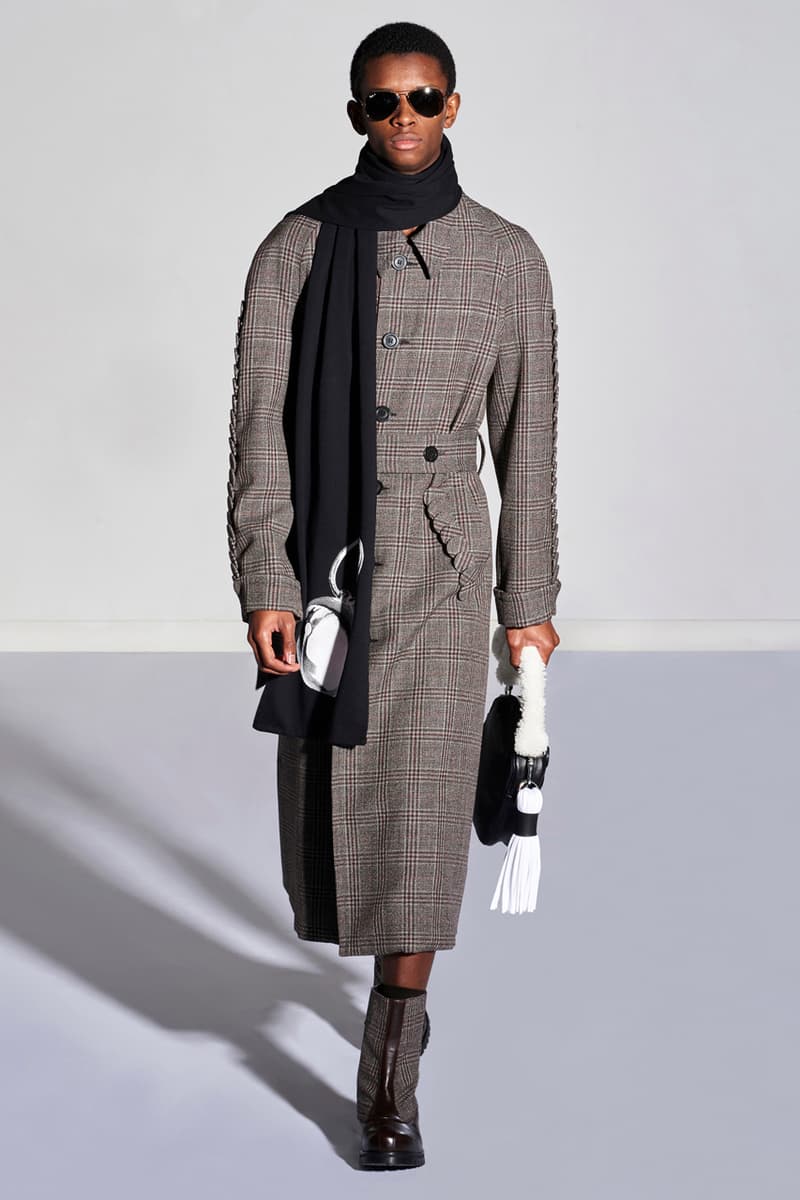 Stefan Cooke Fall/Winter 2021 Collection "Silver Bells" Jake Burt London Emerging Designer Newcomer Fashion Week Runways Lookbook Mens J.C. Leyendecker Central Saint Martins MA