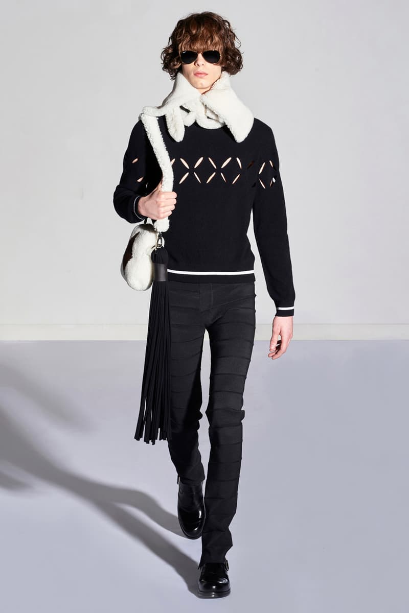 Stefan Cooke Fall/Winter 2021 Collection "Silver Bells" Jake Burt London Emerging Designer Newcomer Fashion Week Runways Lookbook Mens J.C. Leyendecker Central Saint Martins MA