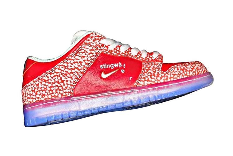 Early Glimpse at the Stingwater x Nike SB Dunk Low Collaboration
