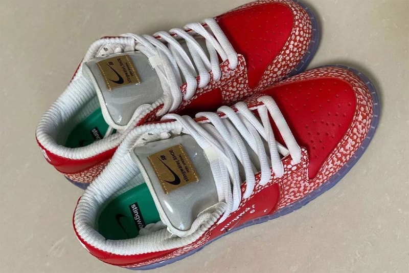 stingwater nike sb dunk low collaboration release info date store list buying guide photos 